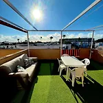 Atico Con Gran Terraza A 50 Metros De La Playa De Casares