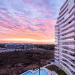 Gran Canet 2Br! Walk To Beach, Sea View, Sauna & Gym