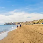 Centrico Apartamento Con Terraza En La Playa