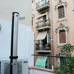 Penthouse With Rooftop Apartment In The Barceloneta - Barcelona