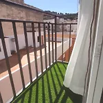 Luminoso Apartamento En Centro Del Pueblo Con Wifi Y A' A'