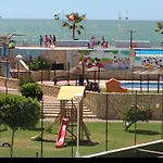 Valdelagrana Vistas Al Mar, Piscinas Primera Linea Cadiz
