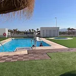 Cala Azul , Piscina, 3 Dormitorios ,Aire Acondicionado Con Vistas Al Mar, Wifi Playa, Geoda Pulpi
