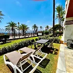 Frontline Sea In The Center Of Puerto Banus.2Bedrooms -Garden