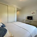 Blue House In Guadalmina Baja, With A Large Terrace Overlooking The Golf