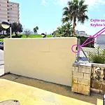 On Beach Deluxe Apartment With Pools And Own Garden