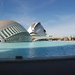 10 Pax, Ac, Wifi Gratis, Ciudad Artes Y Ciencias