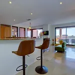 017 Superb Sea View 2 Bed Calahonda Apartment