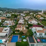 Typical Beach House Las Chapas Playa With Heated Pool