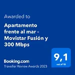 Apartamento Frente Al Mar - 500 Mbps