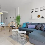 Beautiful Penthouse In Casares With Rooftop Terrace And Seaview