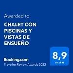 Chalet Con Piscinas Y Vistas De Ensueno