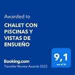 Chalet Con Piscinas Y Vistas De Ensueno
