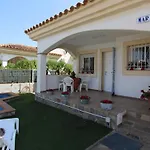 Casa Cerca Del Mar Con Piscina Privada, Wifi, Aire Opcional, Mascotas Bienvenidas, Playa Para Perros. - Es-184-55