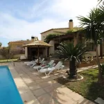 Casa Con Piscina Privada, Cerca Del Mar, Wifi Gratis, Aire Opcional, Mascotas Y Playa Para Perros - Es-184-10