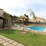 Casa Con Piscina Privada, Cerca Del Mar, Wifi Gratis, Aire Opcional, Mascotas Y Playa Para Perros - Es-184-10