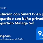 Habitacion Con Smart Tv En Piso Compartido Con Bano Privado O Compartido Malaga Sol