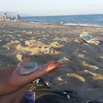 Alojamiento Con Terraza 1B02 En La Playa De Vera.