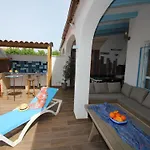 Casa Cerca Del Mar Con Piscina, Aire Acondicionado, Wifi, Admite Mascotas Y Playa Para Perros - Es-184-9