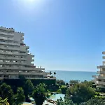 Benalbeach Apartment With Sea & Garden View