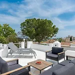 Azahara 2, Contemporary Scandinavian Style Open Plan Apartment With 2 Terraces