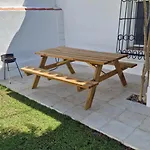 Casa Con Jardin En Playa La Barrosa, Urbanizacion Dona Violeta
