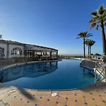 Dona Lola Micaela Beach Front Duplex Apartment With Open Sea And Beach Views Located Between Marbella And Fuengirola - Costa Del Sol - Cs148