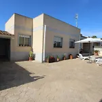Casa Cerca Del Mar Con Piscina Privada, Wifi Gratis, Aire Acondicionado Opcional, Admite Mascotas - Es-184-43