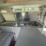 Camper Car In Underground Parking