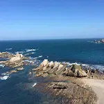 Chale Con Piscina Y Vista Al Mar