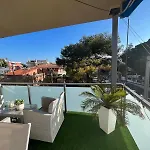 Botanic Terrace In Castelldefels Beach