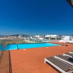 Centric Modern Top Floor Apartment With Terrace, Sea View And Parking Top Quality Beds