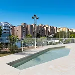 Stunning Flat With Pool And Padel In Wellingtonia By Costarentals - M4