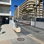 Apartamento Loft Primera Linea De Playa, Vistas Altas Mar Y Castillo