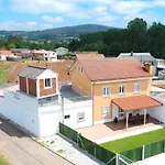 Ag Casa Belenda Con Jardin 11Pax Santiago A 40Km