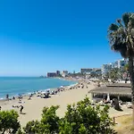 Luxury Beachfront Apartment In Benalmadena Costa