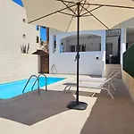 Homes Of Spain, Apartamentos Paraiso Vera Playa, Fatu Hiva, Bajo A Con Piscina Privada En Jardin Privado, Primera Linea De Playa, Wifi