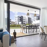 Luxury Apartment With Garden In Higueron