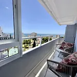 Central Apartment With Stunning Sea Views, Terrace
