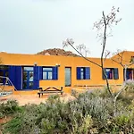 El Risco Colorado, Cabo De Gata