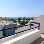 Atico Con Vistas Al Mar En Primera Linea De Playa