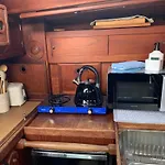 Unique Wooden Sail Yacht + 2 Bikes Included!