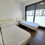 Apartamento En La Playa De Gandia Con Cochera