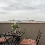 Cozy Penthouse Studio With Private Rooftop Terrace