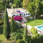 La Ciruela - Villa Paisible Jardin De 5000M2 Piscine Chauffee Et Vue Sur Mer
