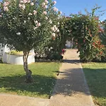 Arteflor Villa With Beautiful Garden At 200M From The Beach