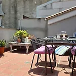 Penthouse 100M From Sea With Terrace, Near Bcn