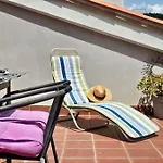 Penthouse 100M From Sea With Terrace, Near Bcn