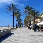 Apartamento En Segunda Linea De Mar, Wifi & A.C