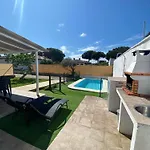 Mi Huerto, Casa Con Piscina, En La Barrosa